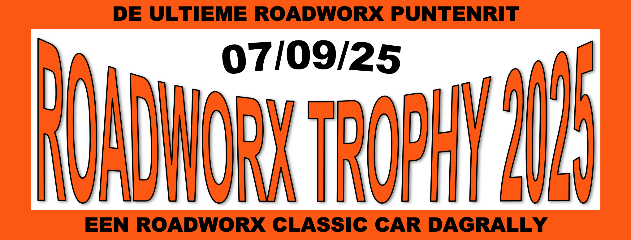 Roadworx Trophy 2025